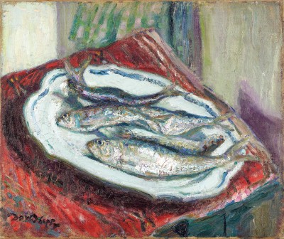 Composition aux sardines